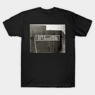 City Jail, 1939. Vintage Photo T-Shirt